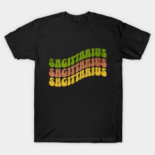 Sagittarius Retro T-Shirt